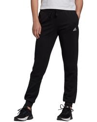 adidas - Essentials French Terry Logo Pants - Lyst