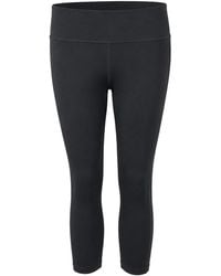 Reebok - Wor Mesh Capri Leggings Cotton - Lyst