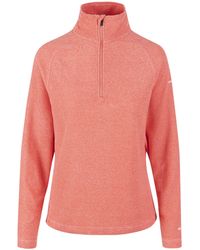 Trespass - Ladies Meadows Fleece (Peach) - Lyst