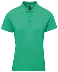 PREMIER - Ladies Coolchecker Plus Polo Shirt (Kelly) - Lyst