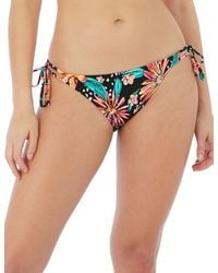 Freya - 7033 Wild Daisy Tie Side Bikini Brief - Lyst