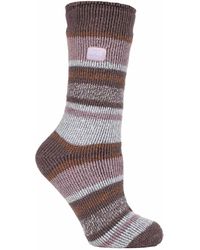 Heat Holders - Ladies 2.3 Tog Luxury Thick Thermal Socks For Winter - Lyst