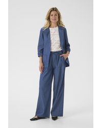 Cream - Casual Broek Crtallie Casual Broek Loose Fit - Lyst