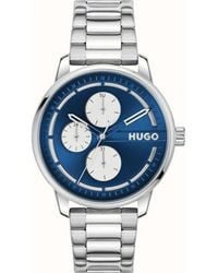 BOSS - 1530386 Stamp Watch - Lyst
