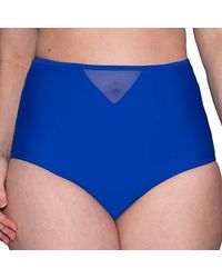 Curvy Kate - Sheer Class High Waist Bikini Brief - Lyst