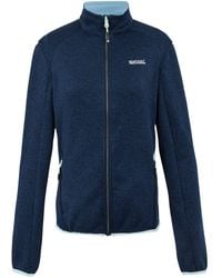 Regatta - Ladies Newhill Ii Full Zip Fleece Jacket /Icy Morn) - Lyst
