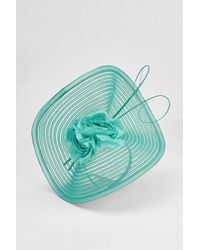 Karen Millen - Asymmetric Disk Flower Detailed Fascinator - Lyst