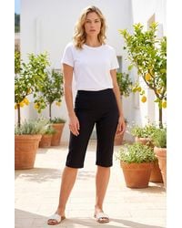 Roman - Stretch Knee Length Shorts - Lyst