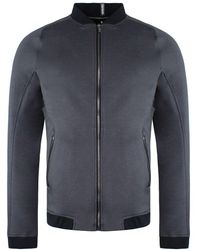 Under Armour - Storm Long Sleeve Collared Bomber Jacket 1356956 010 Cotton - Lyst