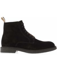 BOSS - Tunley Half Boots - Lyst