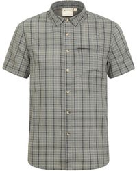 Mountain Warehouse - 'Holiday' Cotton Shirt Buttoned Breathable Summer Top - Lyst