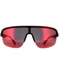 Police - Semi Rimless Matte Dark Multilayer 90041091 - Lyst