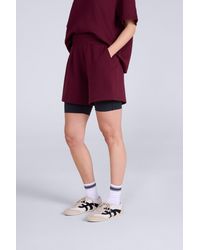 Mountain Warehouse - 'Cora' Travel Scuba Shorts Uv 50+ Protection Lightweight Comfy Summer Wear - Lyst