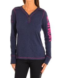 Zumba - Long Sleeve Sweatshirt Z1T00324 - Lyst