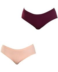 DIM - Pack-2 Panties Body Mouv Elastic Fabric D06W6 - Lyst