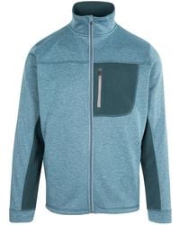 Trespass - Radnage Marl At200 Fleece Jacket - Lyst