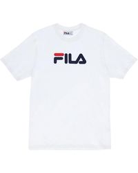 Fila - Eagle Logo T-Shirt Cotton - Lyst