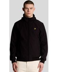 Lyle & Scott - Mesh Lined Softshell Jacket - Lyst