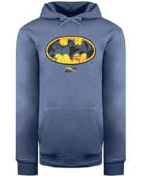Reebok - X Dc Batman Hoodie Cotton - Lyst
