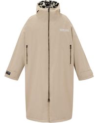 Regatta - Adult Abstract Floral Waterproof Changing Robe Pepper) - Lyst