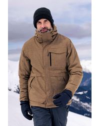 Mountain Warehouse - 'Comet Ii' Padded Ski Jacket Waterproof Breathable Coat Polyamide - Lyst