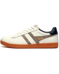 Gola - Classics Equipe Ii Leather Trainers - Lyst