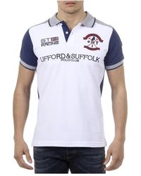 Ufford & Suffolk Polo Club - Short Sleeves Us001 Cotton - Lyst