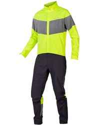 Endura - Luminite Funnel Neck Long Sleeve Sweatshirt Full Tracksuit - Lyst