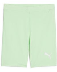 PUMA - Short Tights - Lyst