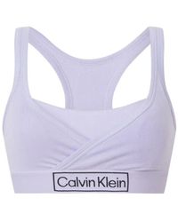 Calvin Klein - 000Qf6752E Reimagined Heritage Maternity Bralette - Lyst