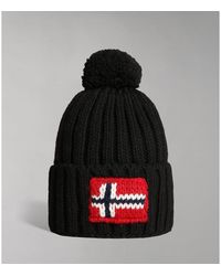 Napapijri - Semiury 5 Bobble Hat - Lyst
