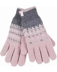 Heat Holders - Nordic Fleece Lined Thermal Gloves - Lyst