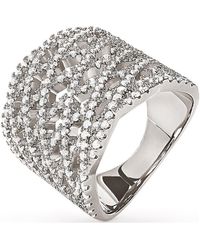 Folli Follie - 3R17S006C-52 Ladies Ring - Lyst