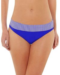 Lepel - Riviera Fold Top Bikini Brief - Lyst