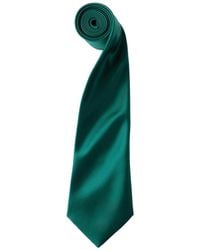 PREMIER - Adult Colours Satin Tie (Bottle) - Lyst