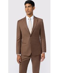 Ted Baker - Slim Fit Flannel Jacket - Lyst
