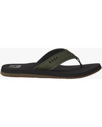 Reef - The Layback Toe-Post Sandals - Lyst
