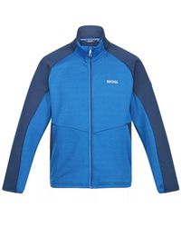 Regatta - Highton Iii Full Zip Fleece Jacket (skydiver Blauw/admiraal Blauw) - Lyst