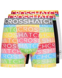Crosshatch - Mix Boxer Shorts 3Pk - Lyst