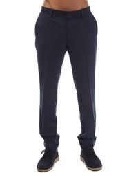 BOSS - Getlin212x Broek In Donkerblauw - Lyst