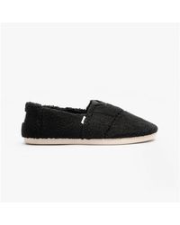 TOMS - Men's Alpargata Classic Espadrilles In Black - Lyst