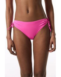 Penti - Mid-Waist Solid Hipster Bikini Bottoms - Lyst