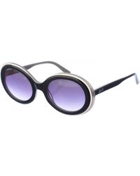 Karl Lagerfeld - Acetate Sunglasses With Oval Shape Kl6058S - Lyst