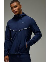 BoohooMAN - Active Running Ripstop Vent Windbreaker - Lyst