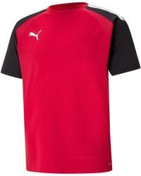PUMA - Teampacer Jersey T-Shirt - Lyst