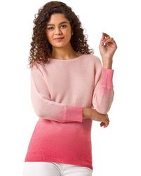 Roman - Ombre Shimmer Knit Jumper - Lyst