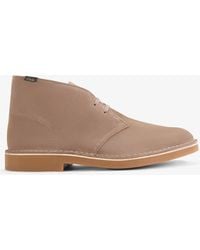 Clarks - Dsrt Bt Evo Ii Pebble Suede Boots - Lyst