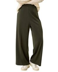 Roman - Petite Wide Leg Ponte Stretch Trouser - Lyst