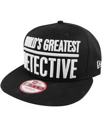 KTZ - Official Adults Batman Aka Snapback Cap Cotton - Lyst