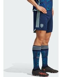 adidas Originals - Leeds United Fc 23/24 Away Shorts - Lyst